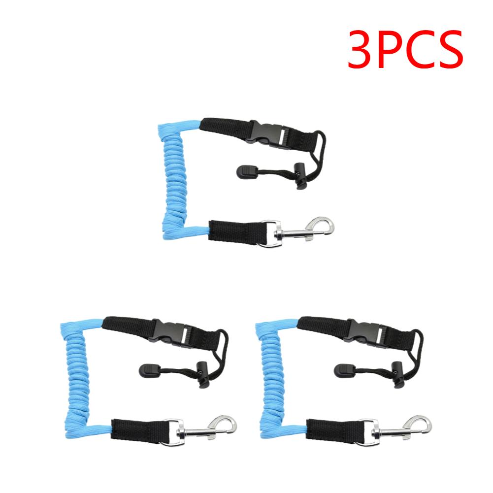 Smycz do wiosła kajakowego Linka zapobiegająca zgubieniu Regulowany uchwyt na wędkę zabezpieczający Linka Szybkie zwalnianie Surfing Spiralna linka do kajakarstwa kanadyjkowego