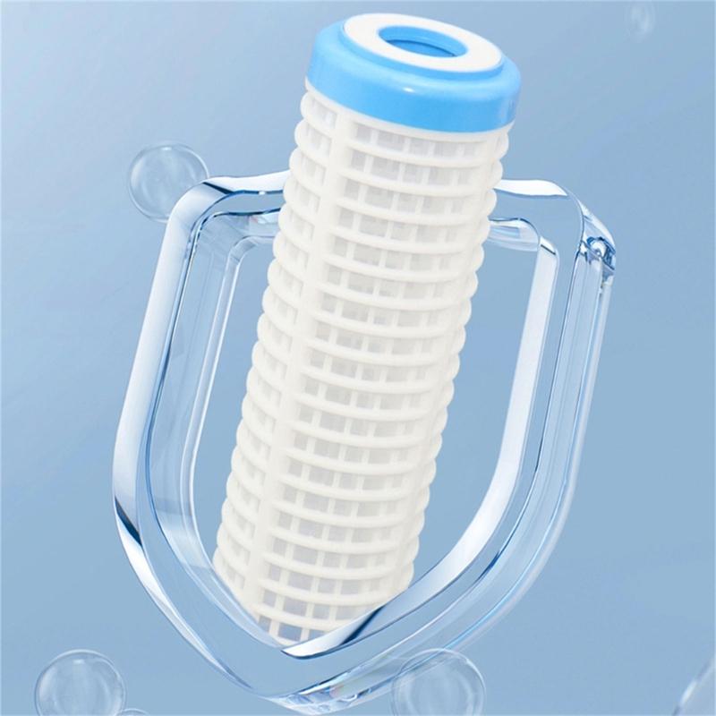 2 Peças Elementos Filtrantes Domésticos Filtro de Água 10" Pré-Filtro Filtro de Bomba Filtro Eficaz para Tubo de Água Material Plástico