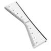 100 Pcs Disposable Eyebrow Ruler Stencils Stickers V Shaped Eyebrow Mapping Stickers for Symmetrical Shaping