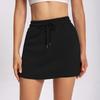 Women’s Drawstring Waist Casual Shorts Soft Fabric Relaxed Fit Elastic Waistband Lightweight Summer Lounge Shorts