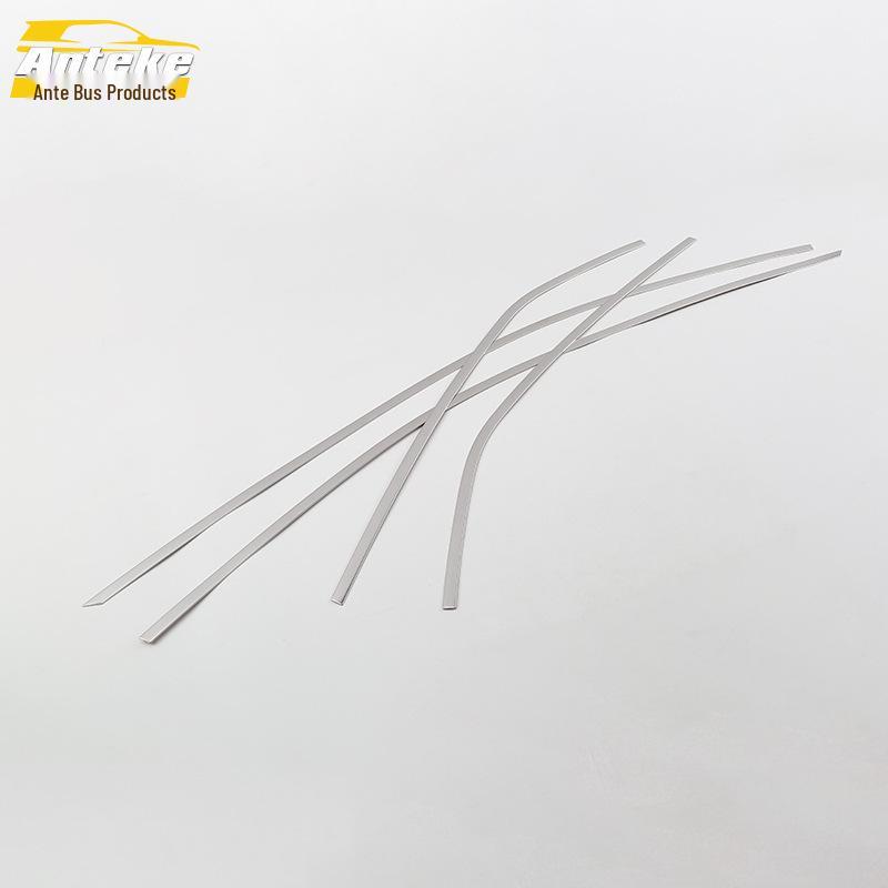 18-Model Camry Stainless Steel Window Trim - Bright, New Decorative Strip