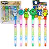 Fuggler Gel Pen 6-Piece Set - Writing Instruments Children Stationery Funny Ugly Monsters Stickers Party Childrens Souvenirs
