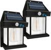 1/2/4/8 Solar Powered Outdoor Sensing Safety Light Strip Sensors with 3 Lighting Modes Suitable for Garden Fences and Courtyards