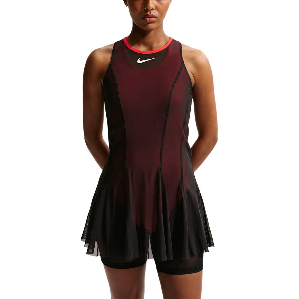 Nike Gonna Corta da Tennis SS26 Court Dri-FIT Traspirante Aderente Donna gonne IV5702-010