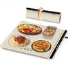 Electric Warming Tray Foldable Food Warmer Fast Heating Portable Dining Table Warmer Food Warmer Mat with Full Surface Heating