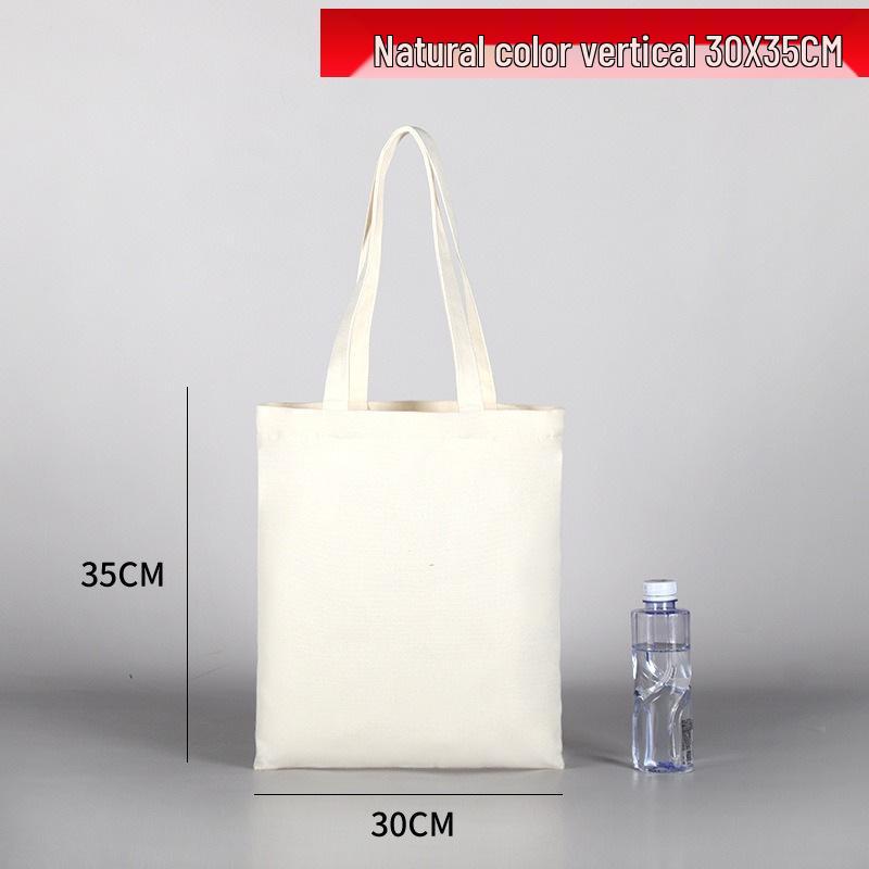 Custom Eco-Friendly Canvas Tote Bag with Logo - Perfect for DIY and Urgent Orders