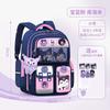 School Bag Elementary School Students, Grades 12 and 6 Boys and Girls Cartoon Spine Protection and Burden Reduction Year-old Children's Backpack