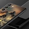 Black Mountain Peak Phone Case for Samsung Galaxy S26 S25 S24 S23 S22 S20 S21 FE Ultra S25 Edge Plus 5G Soft TPU Cover Funda Bag