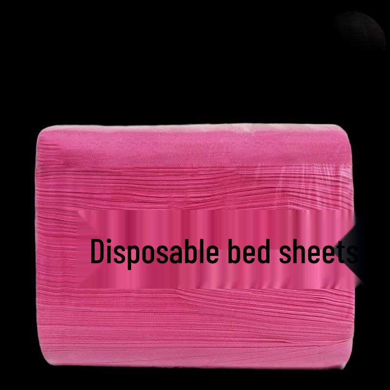 Thickened Disposable Salon Bed Sheets with Face Hole