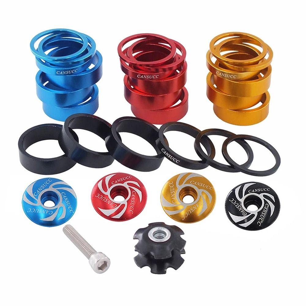 

Шайба передней вилки велосипеда Шайба передней вилки штока Кольцо прокладок Проставка для гарнитуры Шайба для велосипедной гарнитуры