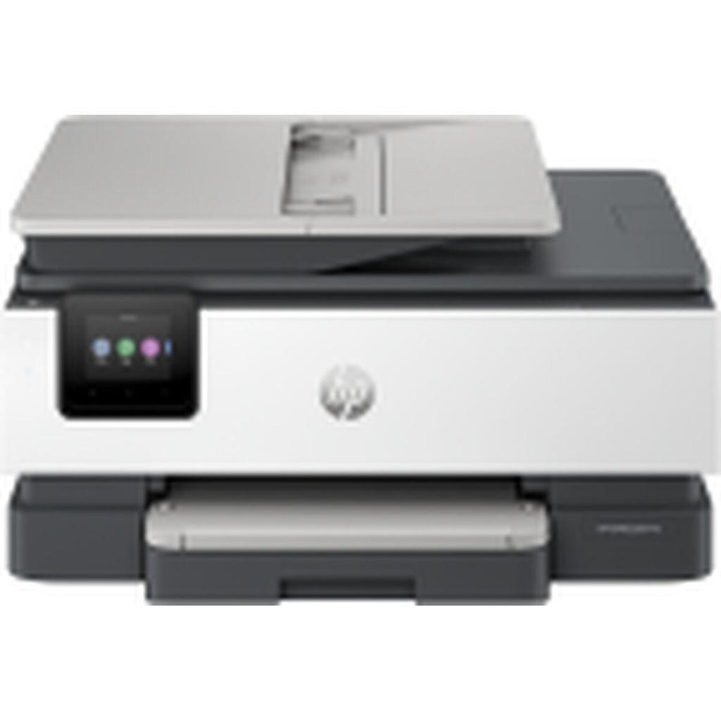 HP OfficeJet Pro 8122e Multifunction Printer Color Light Cement