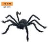 High Detail Realistic Large Spiders Halloween Decoration For Haunting House Bar Event And Horror Themed Party Setups