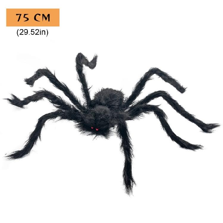 High Detail Realistic Large Spiders Halloween Decoration For Haunting House Bar Event And Horror Themed Party Setups