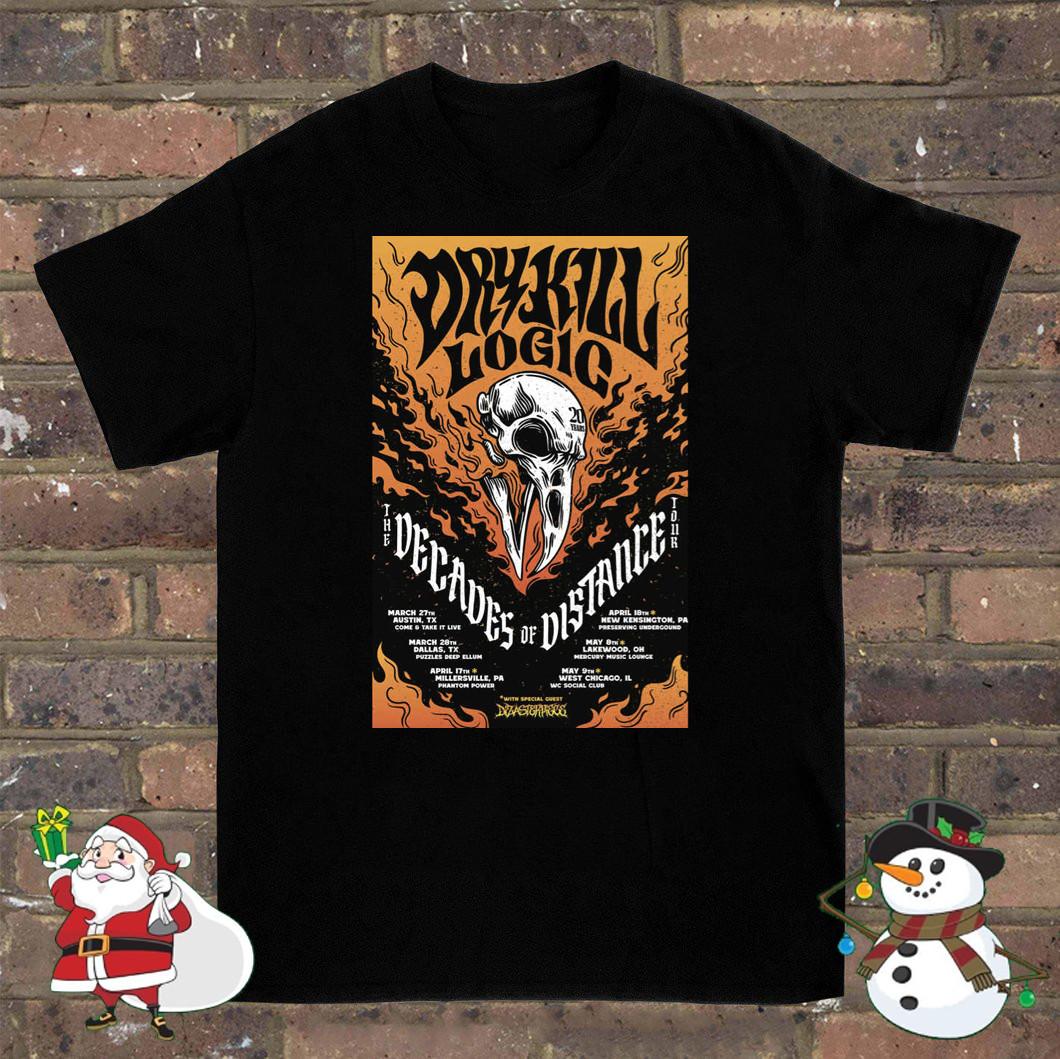 Dry Kill Logic Working On First T-Shirt For Men Women All Size S-5XL BT1754 XXXXL