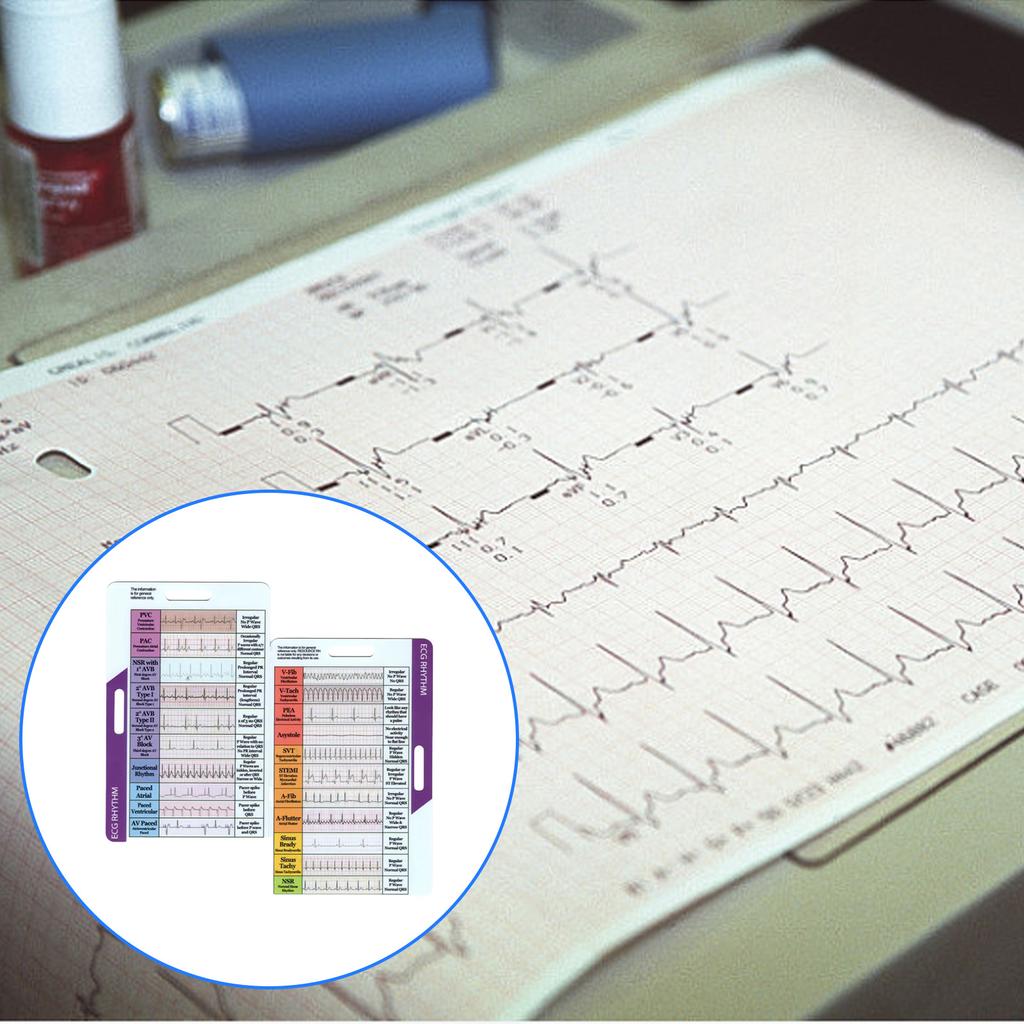 Rhythm Pocket Reference Card For Teaching Practicing Music Enthusiasts Portable Designs With Clear Marking Easy Reading