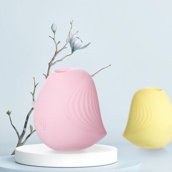 Sucking Vibration Massager Life Waterproof Smooth Silicone Clit Stimulator Masturbation Sucker for Vagina