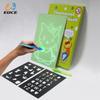 JSK A4 Glowing Magic LED Pen Writing Drawing Board New Technical Drawing Toys for Kids Night Vision Novelty Gifts