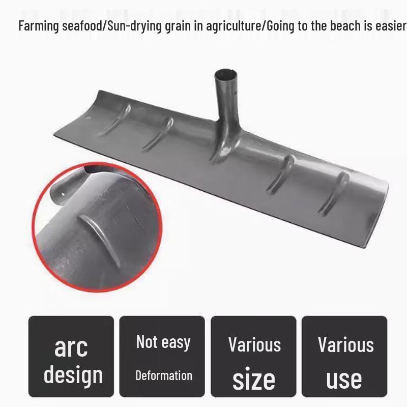 Hongli Heavy-Duty Manganese Steel Manure Rake