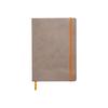 Notebook - EXACOMPTA - Rhodiarama - A5 - 160 Pages - Ivory Lined Paper