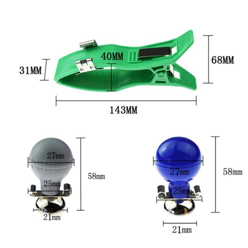 Full Set Chest Suction Ball & Limb Clamp Clip Ecg Electrodes Dual Or Multi-Function Ekg Electrode For Ecg Machine Adult Use
