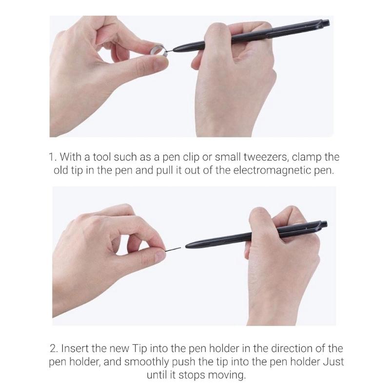 5/10Pcs Replacement Touch Styluses Pen Nib Tip Apply For Pen Plus Pen2 Lumi2 Note Air2 Note5 Refill Tip