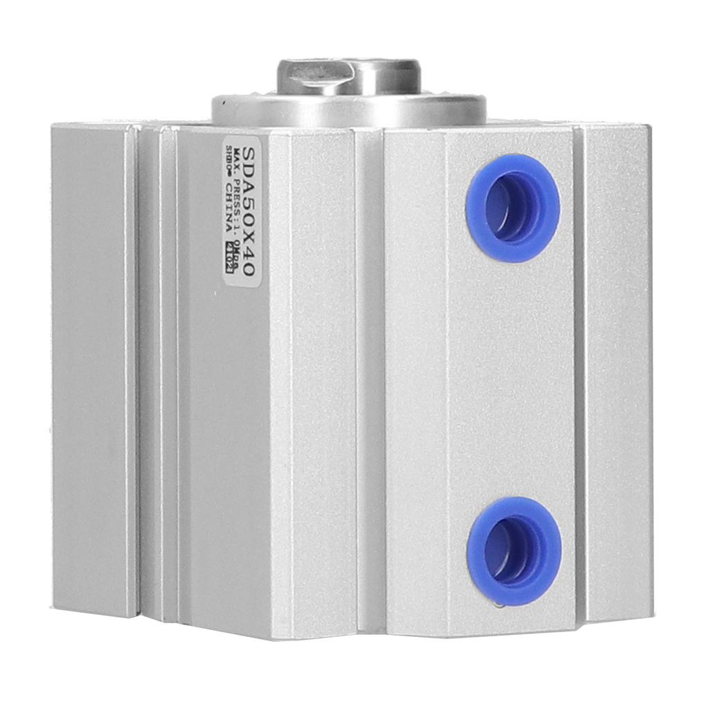 Pneumatikzylinder Dünn Doppeltwirkend Aluminium Industriebedarf SDA50X40