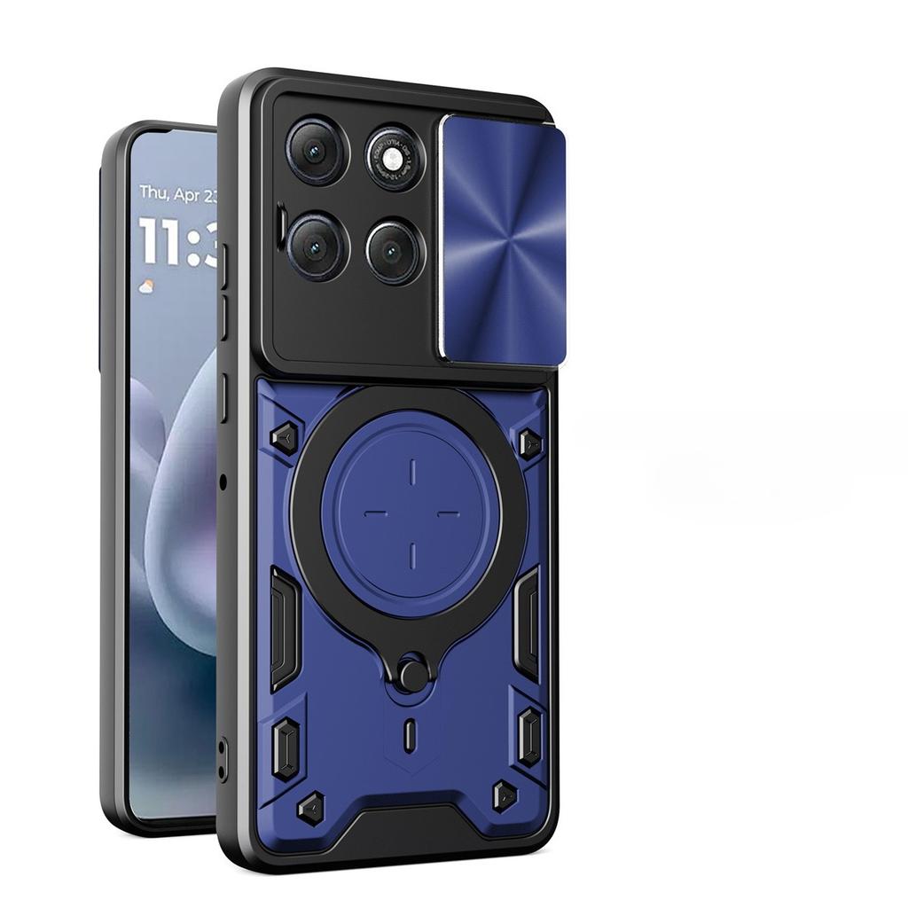 Per Motorola Moto G06 G56 G67 G86 5G G15 G35 G55 G75 G85 G04 G24 G54 G84 E14 E15 Custodia per Telefono Antiurto Armatura Protezione Lente Copertura