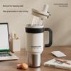 COOKER KING 316 Stainless Steel Insulated Straw Water Bottle