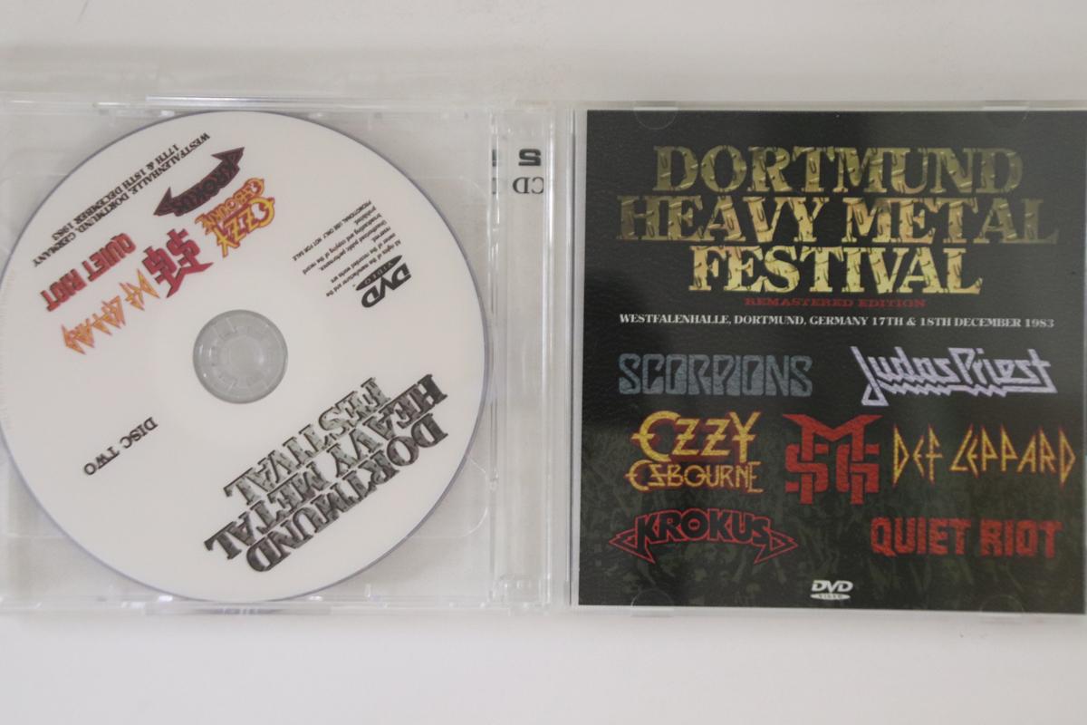 

DVD РАЗНЫЕ - Фестиваль хэви-метала в Дортмунде НЕТ НЕ НА ЛЕЙБЛЕ Неизвестный Рок Б/У