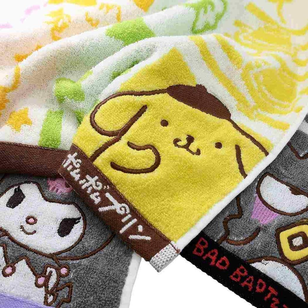 Marushin Mini Sanrio Pompompurin Chambre 25 X 25 3005053200 Towel, Purin, Approx. Cm,
