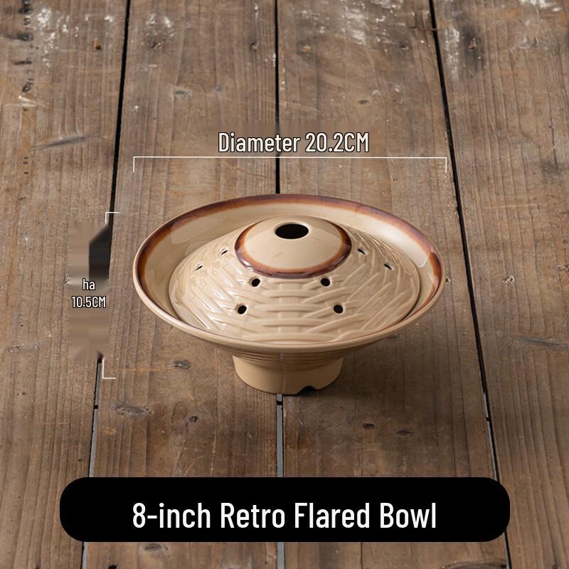 Chinese Style Melamine Hot Pot Serving Plate