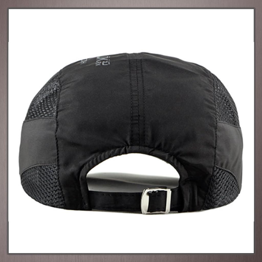 One Limitation CP414 Lightweight Mesh Cap with English Letters for and for Men and Women (Khaki), Running, Airsoft, Sports,