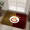 Galatasaray FC Design Crystal Velvet Carpet Cozy Non?Slip Printed Rug For Bedroom Living Room Entrance