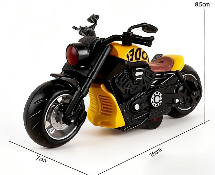 La Bu Bu Inertial Motorcycle Toy for Kids - Hot Seller & Educational