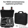 For DJI Neo2 Body Sense Explosion Proof Safety Case Waterproof Single Shoulder Bag Portable Drone Storage Protection Accessory