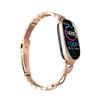 Rainbuvvy F81 Fashion Sports Smartwatch 1.1inches LCD Screen IP67 Waterproof Android OS Long Standby Stylish Smart Bracelet