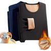 Yalu Fleece-Lined Thick Wool And Silk Thermal Underwear for Women, Autumn Top And Pants for Men, Cold-Resistant, -40°C Warm Clothing Set