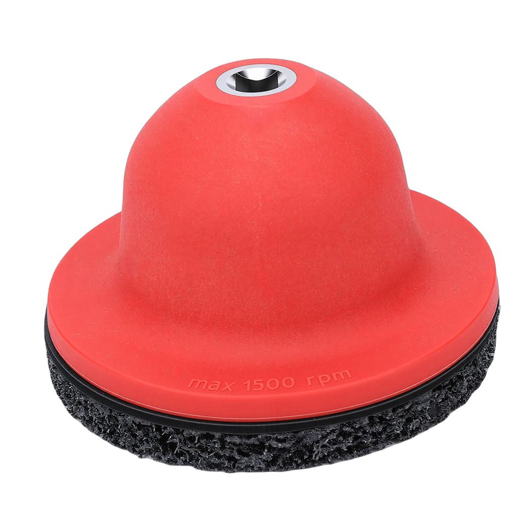 Wheel Hub Grinder Cleaner Efficient Rust Removal 150mm 1 2in Drive Hub Resurfacing Cleaning Tool for Hubs Rotors Rim