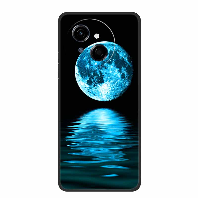 For Tecno Spark Go 1 S Case Coque Black Silicone Soft Phone Case For Tecno Spark 40C Go 1S Pop 9 4G Back Cover Case 40 C Funda
