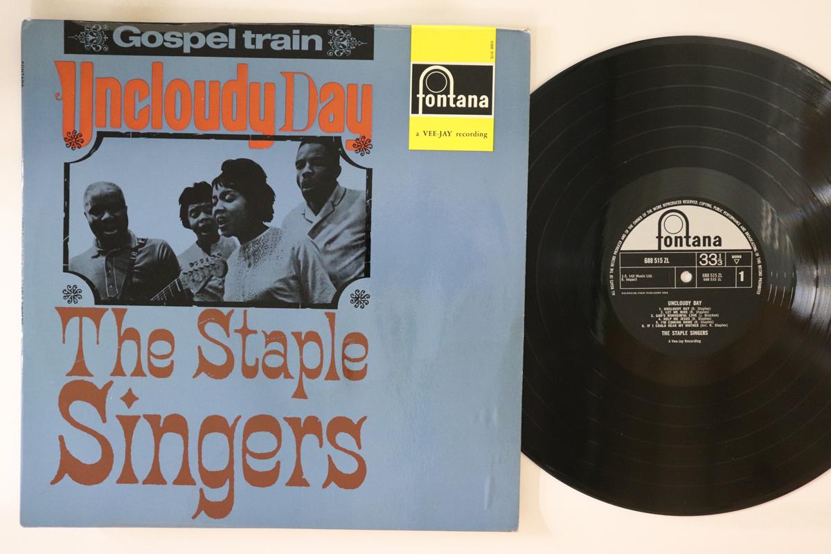 

LP Record STAPLE SINGERS Uncloudy Day 688515ZL FONTANA 1965 UK SoulFunk Used