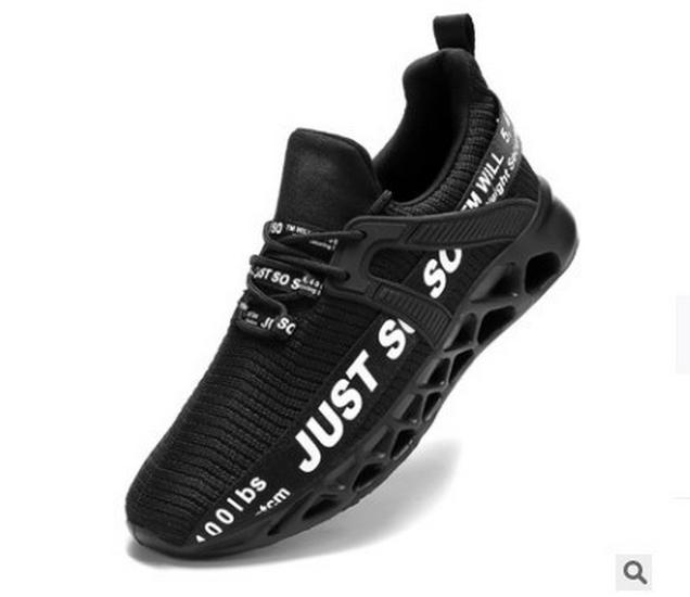 

Мужские дышащие плетеные кроссовки Large 48 - спортивная обувь Blade Sole для пар 40