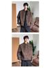 Men's Retro Stand Collar PU Leather Motorcycle Jacket - Spring Casual Design