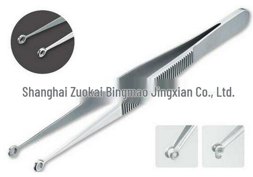HOZAN/Baoshan P-878 Round Tip Tweezers – Authentic Japanese Product 1