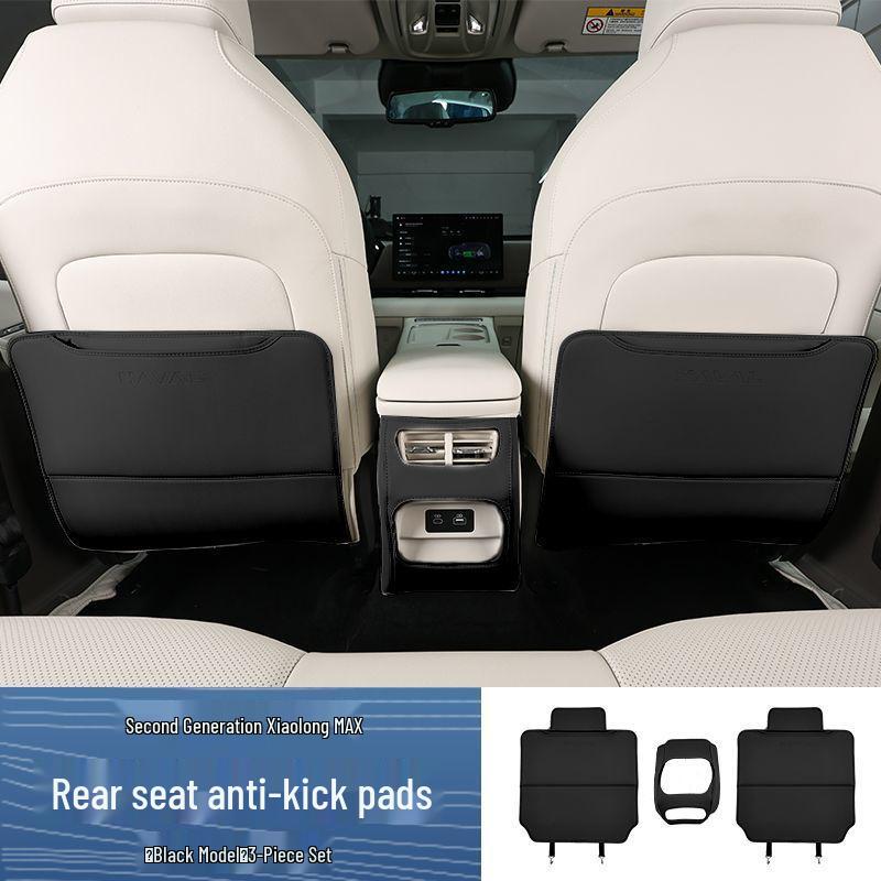 Haval 2nd Gen Xiaolong MAX Seat Back Kick Mat - Rear Seat Protector Accessory