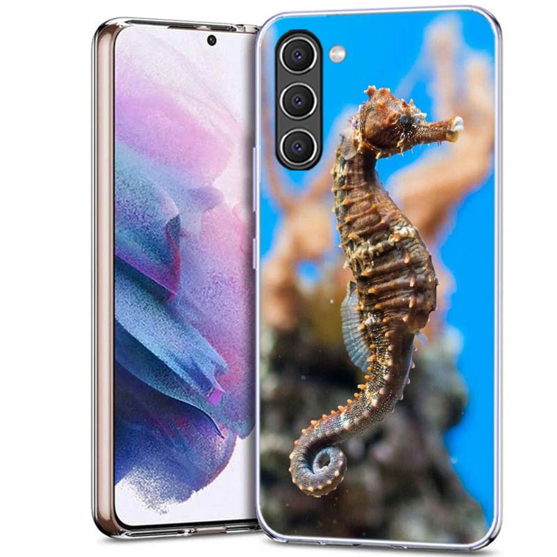 Seahorse Underwater Fantasy Phone Case for Samsung A54 A14 A24 A34 A17 A37 A57 A55 A35 A25 A15 A13 A23 A33 A53 A07 A05S A04S A03