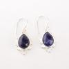Natural Sodalite Gemstone 925 Stamped Silver Handmade Jewelry Earrings For Women EE-163-29