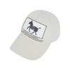 Pony Patch Ball Cap Cream