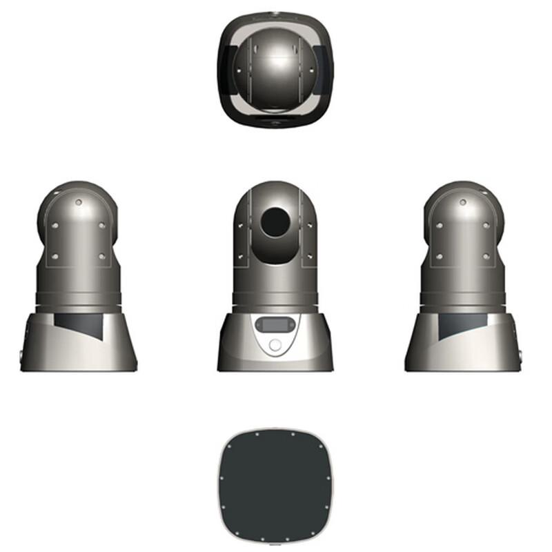 Portable 1080P HD 4G Surveillance System