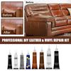 Autoreparatur Kratzer Risse 20ML/40ML/50ML Sofa Leder Farbreparaturcreme Leder Ergänzende Aufarbeitungspaste für Autositz