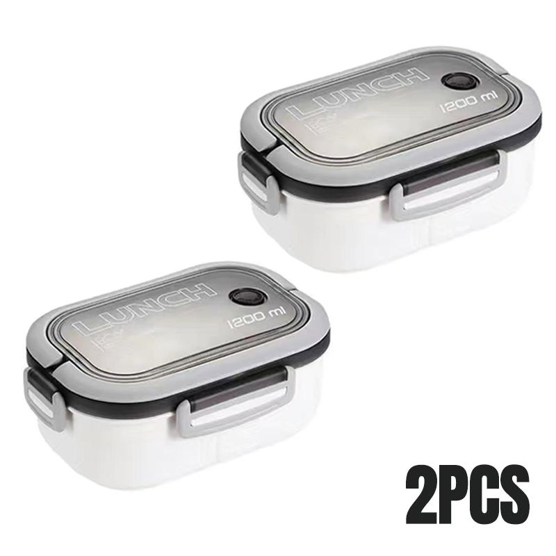 Lunch Box For Kids Adult Compartments Bento Lunchbox Children Kid School Outdoor Camping Picnic Food Container Portable